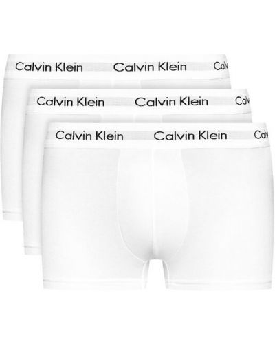 Boxer a vita bassa Calvin Klein Underwear bianco