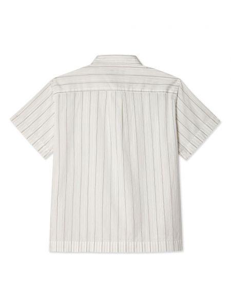Bavlněná košile Mfpen bílá