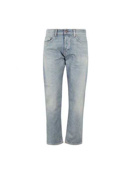 Slim fit stretch-jeans Haikure blau