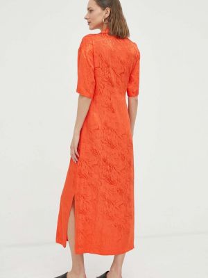 Dlouhé šaty 2ndday oranžové