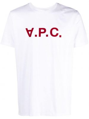 T-shirt di cotone A.p.c.