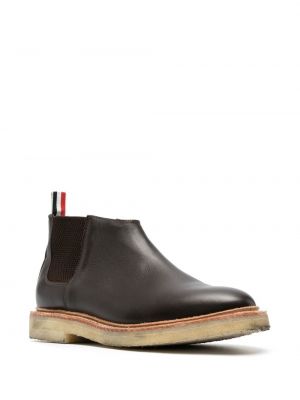 Chelsea boots Thom Browne marron