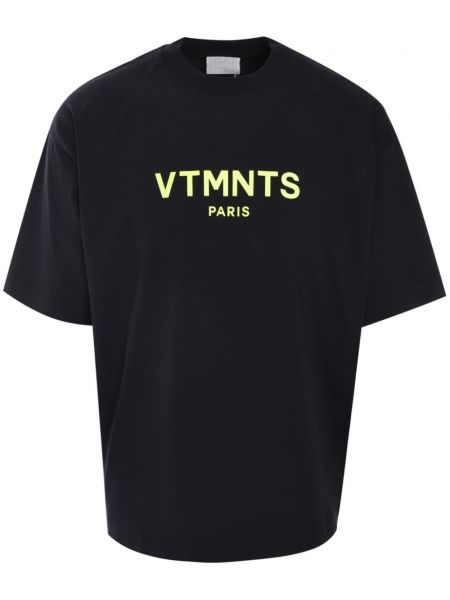 T-shirt Vtmnts sort