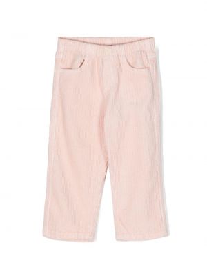 Pantaloni chino Il Gufo rosa