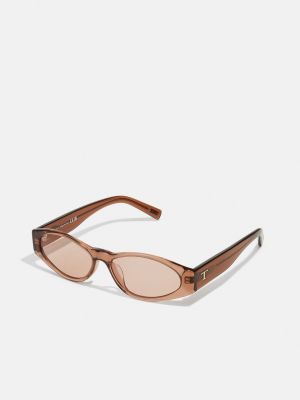 Солнцезащитные очки Unisex Tod's, shiny dark brown
