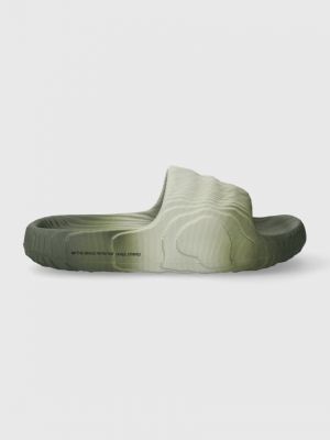 Pantofle Adidas Originals šedé