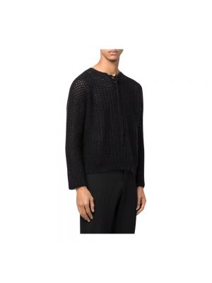 Czarny sweter Saint Laurent