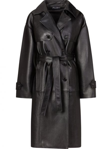 Trench Dolce & Gabbana noir