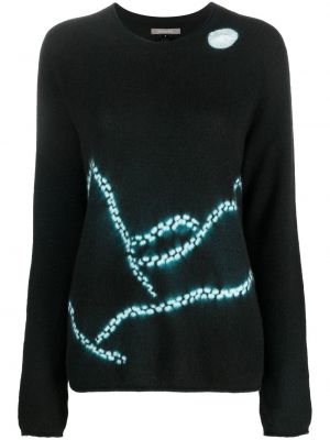 Sweter z kaszmiru z okrągłym dekoltem Suzusan