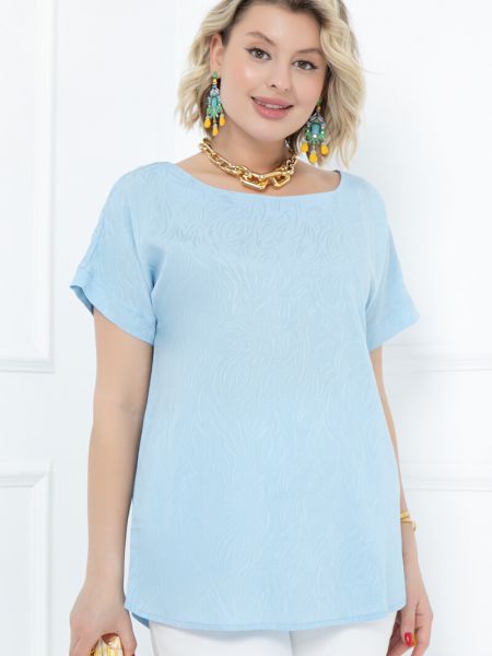 Голубая блузка Bellovera