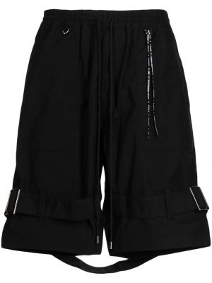 Bermuda kratke hlače Mastermind World crna