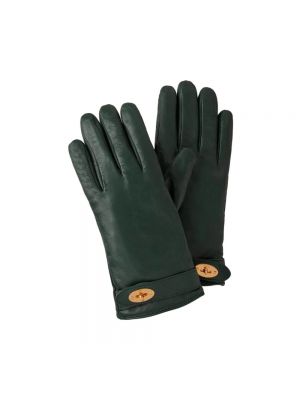 Rękawiczki Mulberry zielone