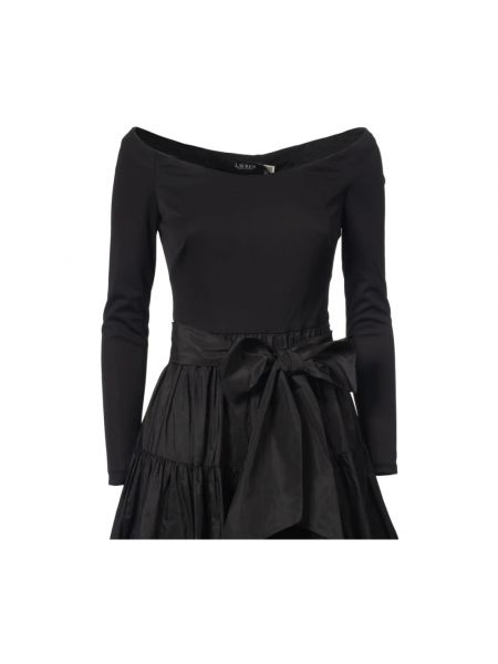 Mini vestido elegante Ralph Lauren negro