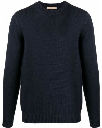 Jersey ajustado manga larga de tela jersey Nuur azul