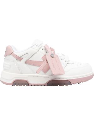 Кроссовки Off-White Wmns Out of Office White Blush Pink белый