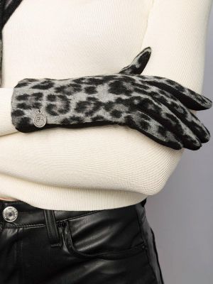 Перчатки Bibi Bijoux черные