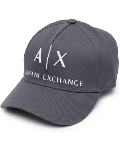 Gorra Armani Exchange gris