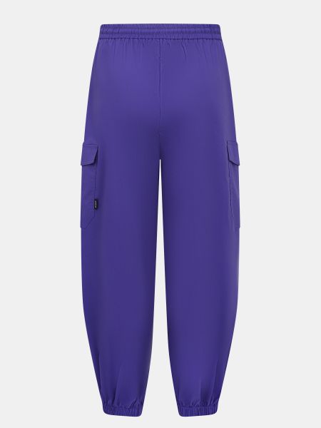 Спортивные штаны Twinset Actitude фиолетовые