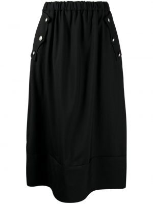 Vlněné sukně Noir Kei Ninomiya