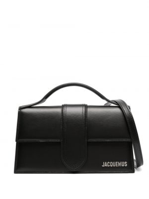 Кожени шопинг чанта Jacquemus