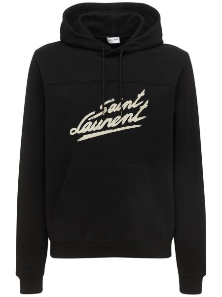 Hettegenser Saint Laurent svart