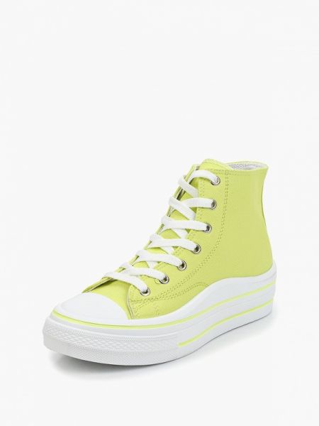 Кеды Ideal Shoes® зеленые