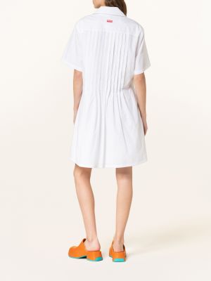 Sukienka koszulowa Kenzo biała