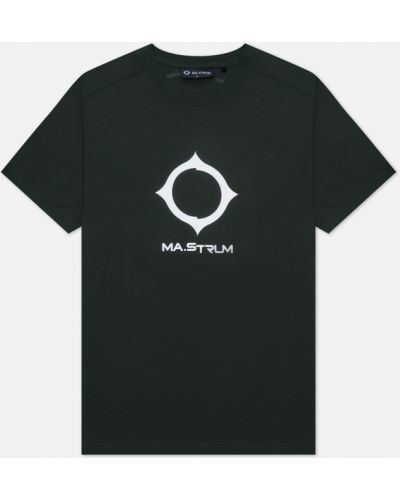 Черная футболка Ma.strum