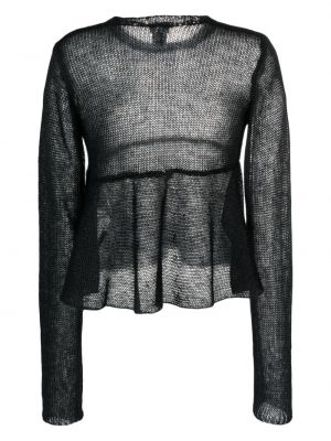 Sweter Noir Kei Ninomiya czarny