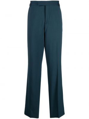 Вълнени панталон Vivienne Westwood синьо