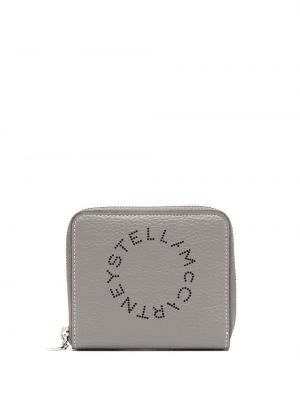 Peňaženka s potlačou Stella Mccartney sivá