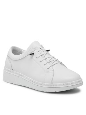 Sneakersy Loretta Vitale białe