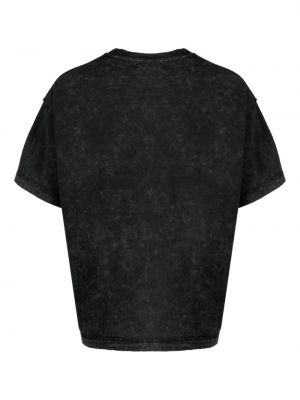 Koszulka bawełniana John Elliott czarna