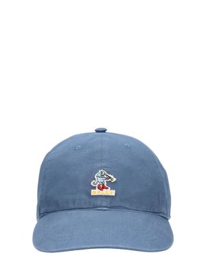 Hut aus baumwoll Bally blau