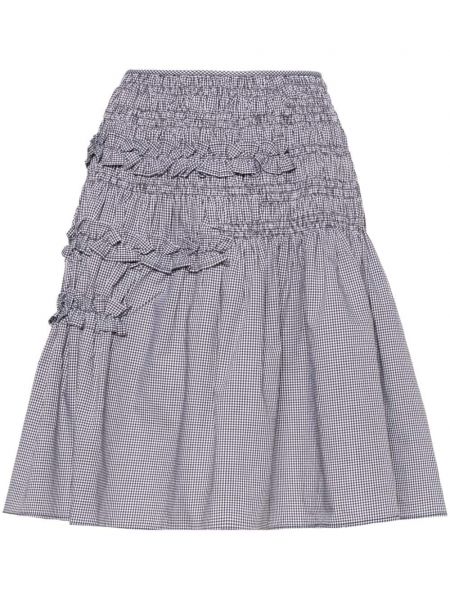 Mini suknja karirana Cecilie Bahnsen