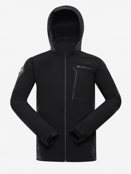 Softshellová bunda Alpine Pro černá