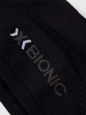 Kapa s šiltom X-bionic črna