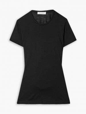 Кашемировая футболка Gabriela Hearst черная