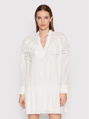 Viskózové šaty Iro - bílá