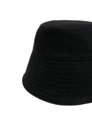 Cepure ar izšuvumiem Patou melns
