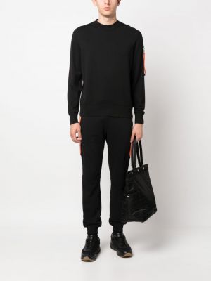 Pullover mit rundem ausschnitt Parajumpers schwarz
