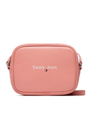 Τσάντα χιαστί Tommy Jeans ροζ