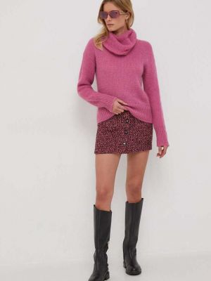 Mini suknja United Colors Of Benetton ružičasta
