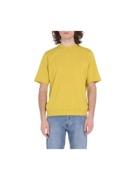 T-shirt Paolo Pecora jaune