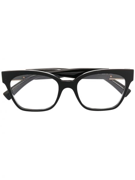 Gafas con apliques Versace Eyewear negro