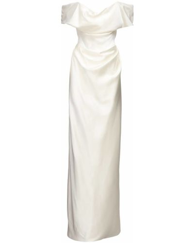 Hedvábné saténové šaty Vivienne Westwood