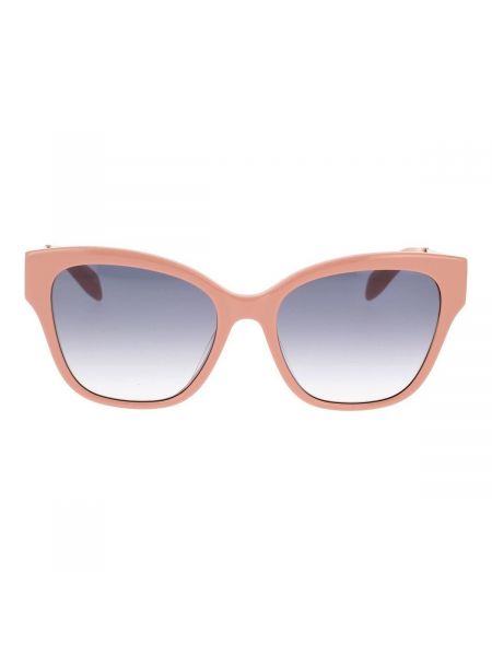 Okulary przeciwsłoneczne Mcq Alexander Mcqueen różowe