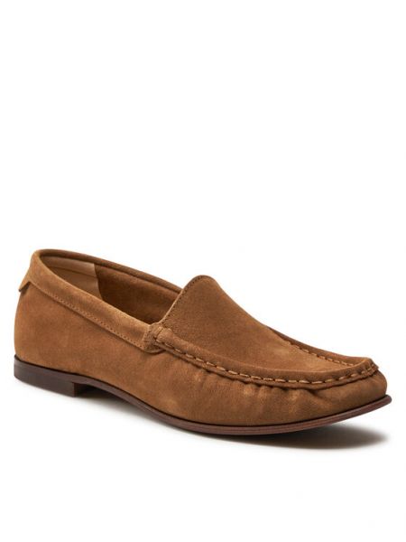 Pantofi loafer Gant maro