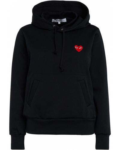 Bluza Comme Des Garcons Play - Сzarny