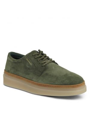 Pantofi Gant verde